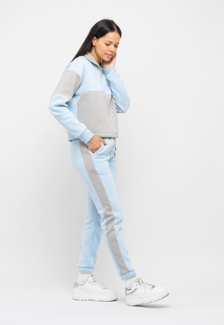 Tom Barron Tom Barron Trainingsanzug Damen - blau - 1 | SportScheck