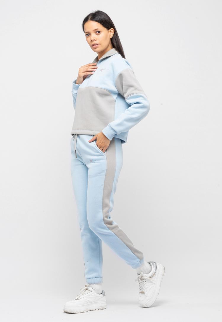 Tom Barron Tom Barron Trainingsanzug Damen - blau - 2 | SportScheck