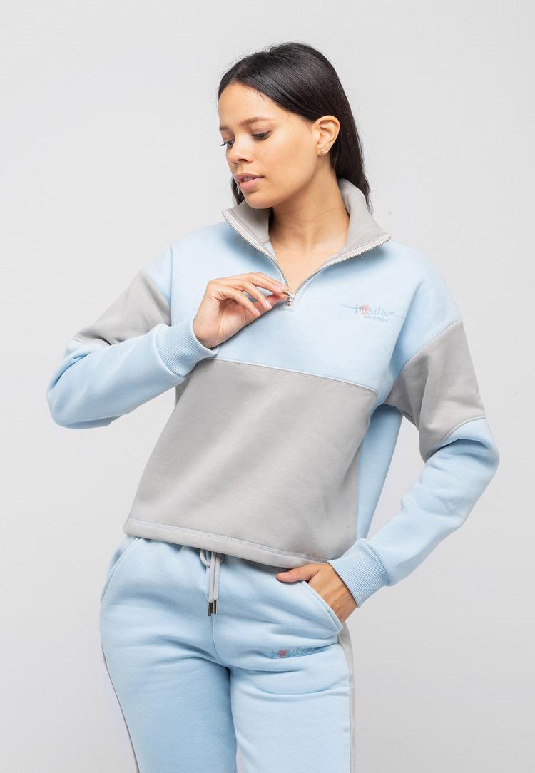 Tom Barron Tom Barron Trainingsanzug Damen - blau - 1 | SportScheck