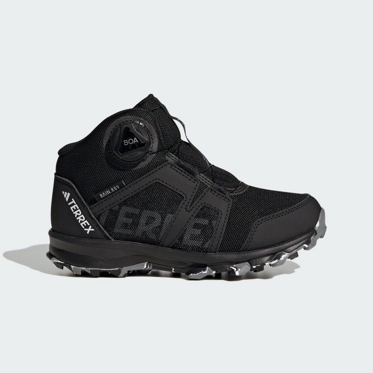 adidas adidas Terrex BOA Mid RAIN.RDY Wanderschuh Winterschuhe Kinder - Core Black / Cloud White / Grey Three - 6 | SportScheck