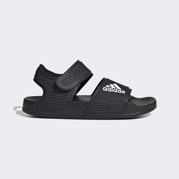 adidas adidas adilette Sandale Sandalen Kinder - Core Black / Cloud White / Core Black - 6 | SportScheck