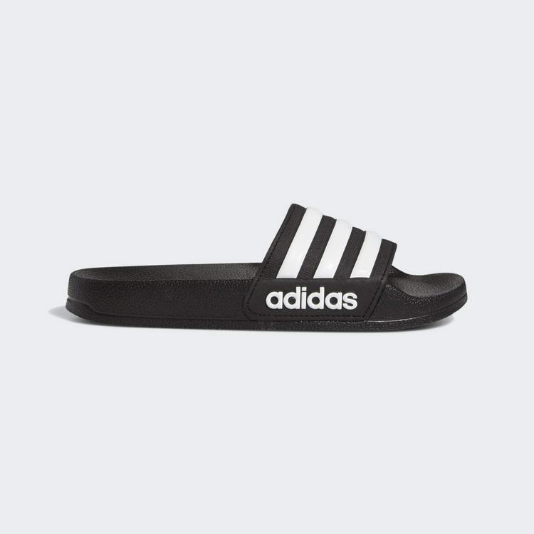 adidas adidas SHOWER ADILETTE Badelatschen Kinder - Black / Cloud White / Core Black - 6 | SportScheck