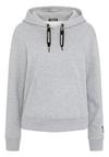 Chiemsee Hoodie Sweatshirt Damen - 17-4402M Neutral Gray Melange