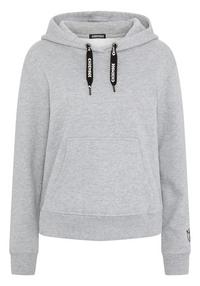 Chiemsee Hoodie Sweatshirt Damen - 17-4402M Neutral Gray Melange