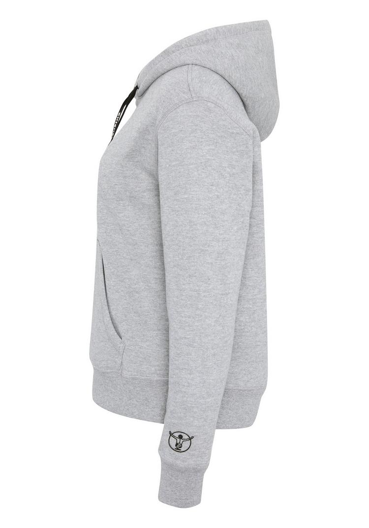 Chiemsee Chiemsee Hoodie Sweatshirt Damen - 17-4402M Neutral Gray Melange - 0 | SportScheck