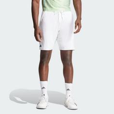 Rückansicht von adidas Tennis Ergo Shorts Funktionsshorts Herren White