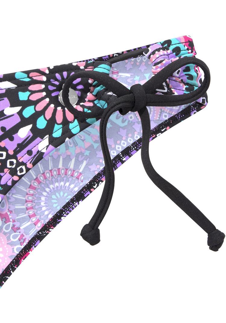 Lascana Lascana Triangel-Bikini Bikini Set Damen - lila bedruckt - 0 | SportScheck