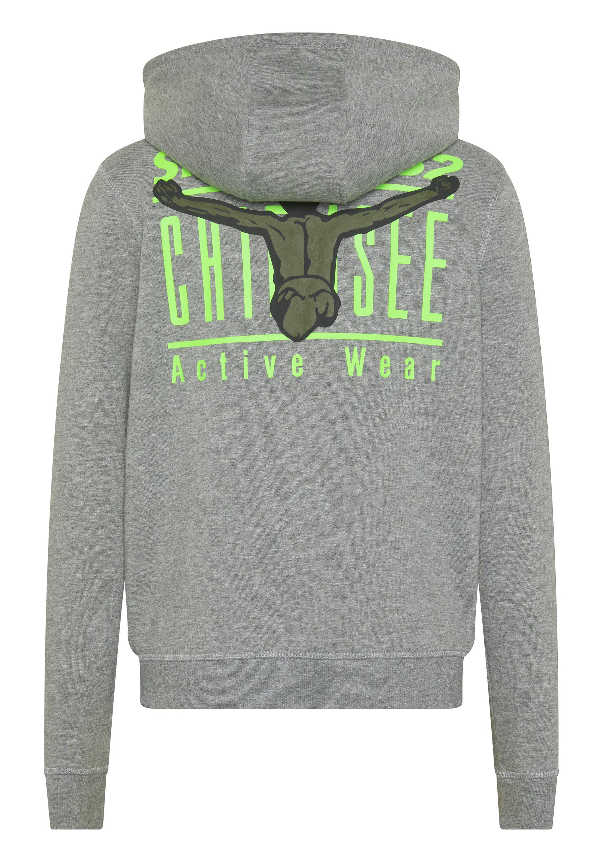 Chiemsee Sweatjacke Sweatjacke Jungen 17-4402M Neutral Gray 