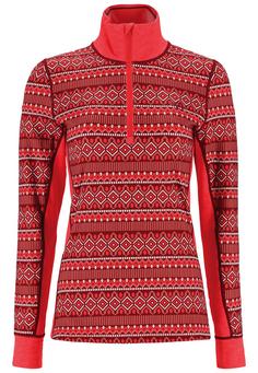 Kari Traa Lune Skishirt Damen HEAT