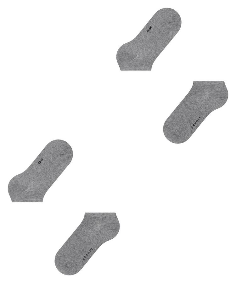 ESPRIT ESPRIT Uni  2-Pack Socken Damen - light greymel. (3390) - 2 | SportScheck