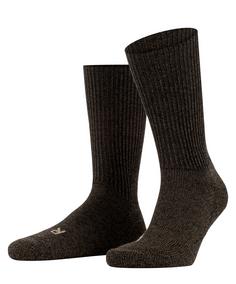 Falke Walkie Ergo SO Freizeitsocken dark brown (5450)