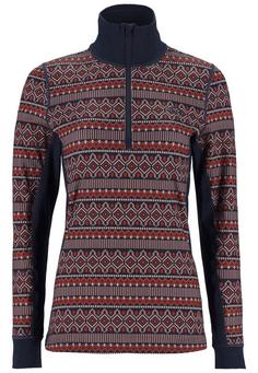 Kari Traa Lune Skishirt Damen ROYAL