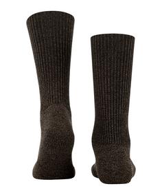 Rückansicht von Falke Walkie Ergo SO Freizeitsocken dark brown (5450)