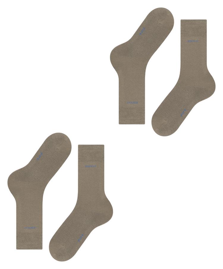ESPRIT ESPRIT Basic Uni SO 2-Pack Socken Herren - thyme (7821) - 2 | SportScheck