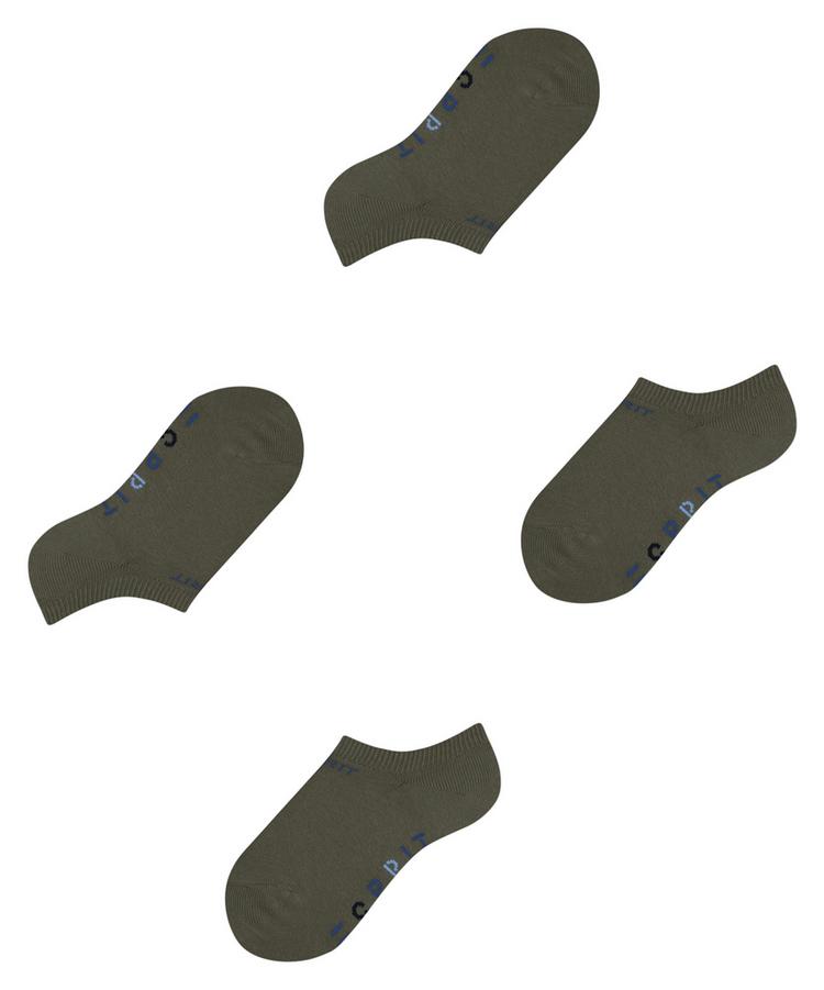 ESPRIT ESPRIT Foot Logo SN  2-Pack Socken Kinder - thyme (7821) - 2 | SportScheck