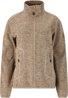 Whistler SAMANI Fleecejacke Damen 1136 Simply Taupe