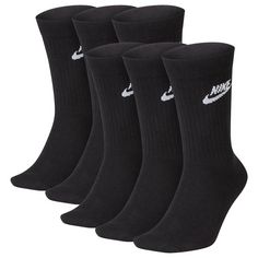 Nike Socken Freizeitsocken Schwarz