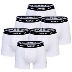 Nike Boxershort Hipster Herren Weiß