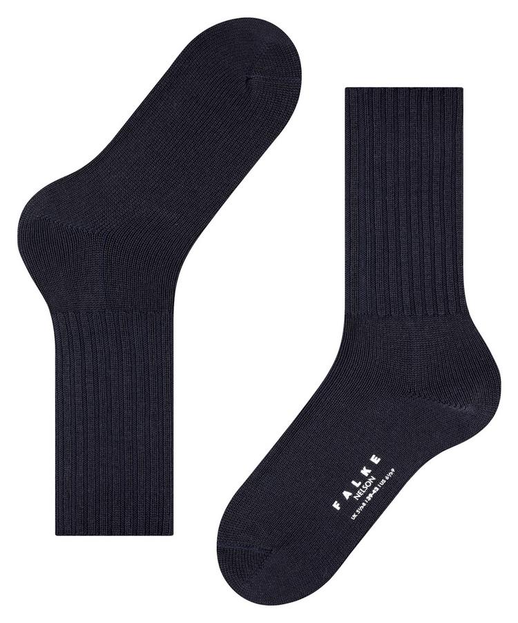 Falke Falke Nelson SO Socken Herren - dark navy (6370) - 2 | SportScheck