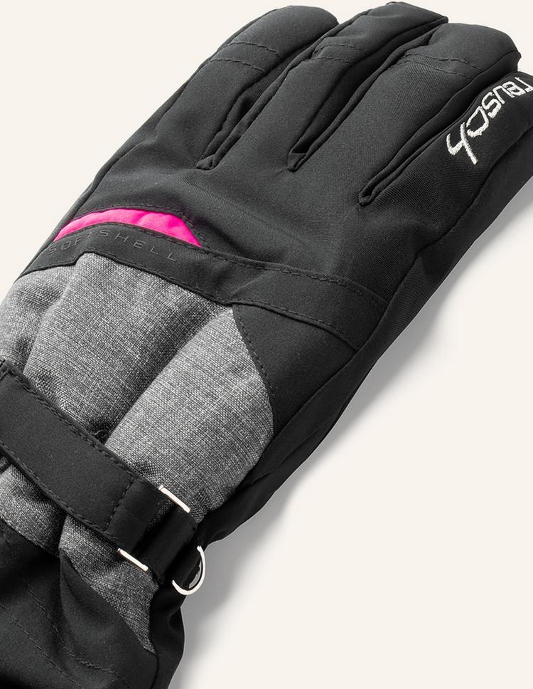 Reusch Reusch Hellen R-TEX XT Handschuh - 7771 blck/blck melang/pink glo - 3 | SportScheck