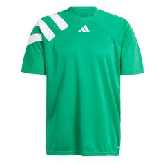 adidas Fortore 23 Trikot Fußballtrikot Herren Team Green / White