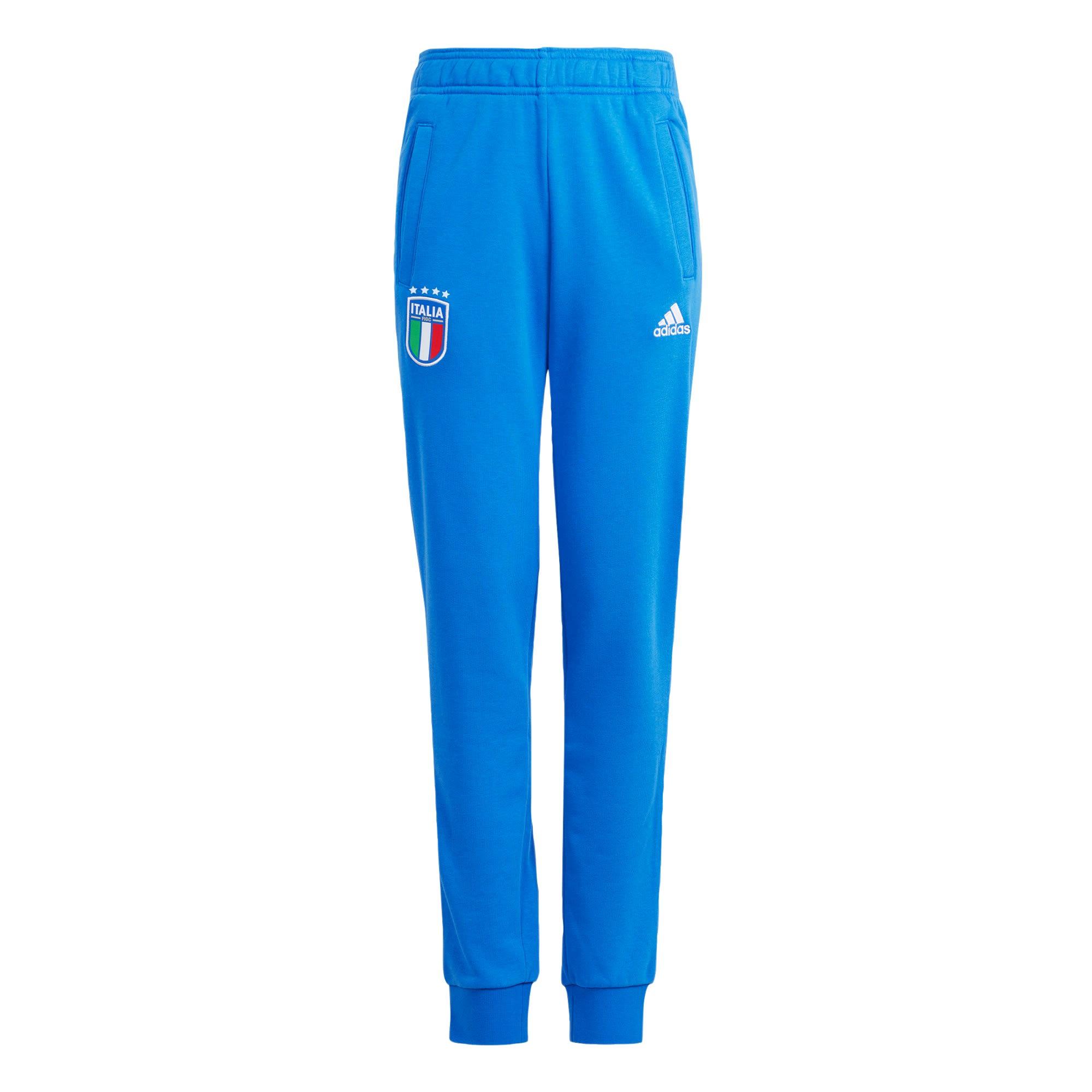 Adidas Italien Kids Hose Trainingshose Kinder Blue im Online Shop von SportScheck kaufen