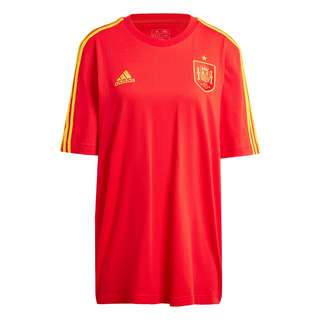 adidas Spanien DNA 3-Streifen T-Shirt T-Shirt Herren Better Scarlet