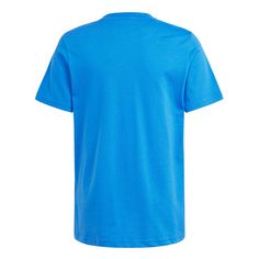 Rückansicht von adidas Italien Kids T-Shirt T-Shirt Kinder Blue