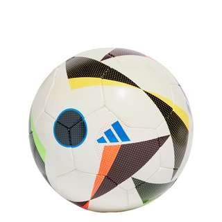 adidas Fußballliebe Sala Trainingsball Fußball White / Black / Glow Blue