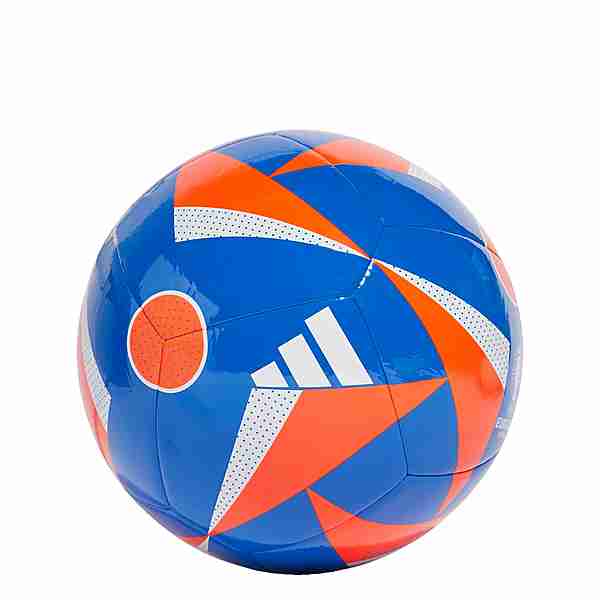 adidas Fußballliebe Club Ball Fußball Glow Blue / Solar Red / White
