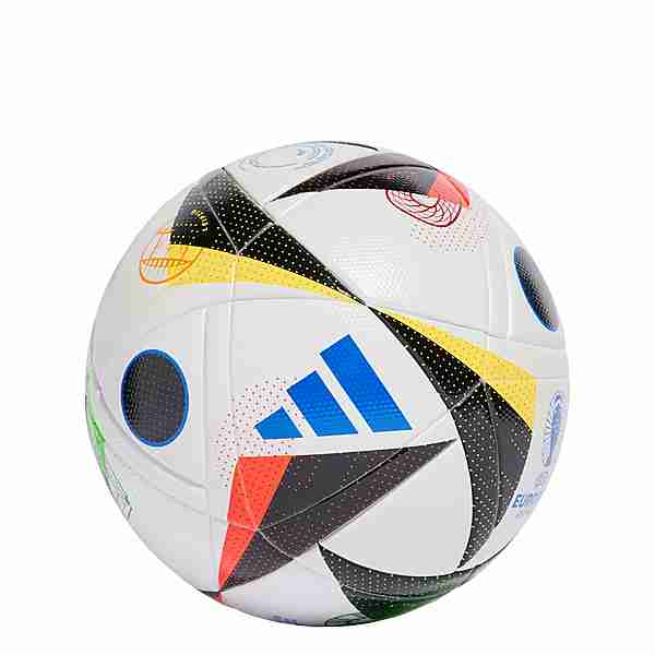 adidas Fussballliebe League Ball Fußball White / Black / Glow Blue