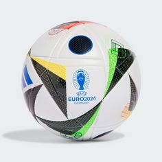Rückansicht von adidas Fussballliebe League Ball Fußball White / Black / Glow Blue