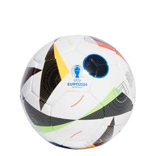 adidas Fußballliebe Pro Sala Ball Fußball White / Black / Glow Blue