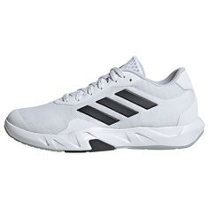 adidas Amplimove Trainer Schuh Fitnessschuhe Herren Cloud White / Core Black / Grey Two