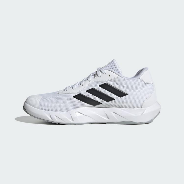 adidas adidas Amplimove Fitnessschuhe Herren - Cloud White / Core Black / Grey Two - 5 | SportScheck