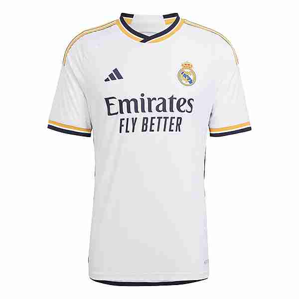 adidas Real Madrid 23/24 Heimtrikot Authentic Fußballtrikot Herren White