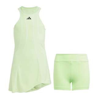 adidas Tennis Pro Kids Kleid Tennisrock Kinder Semi Green Spark