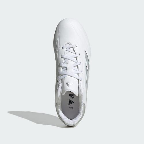 Rückansicht von adidas Copa Pure II League FG Fußballschuh Fußballschuhe Kinder Cloud White / Cloud White / Silver Metallic