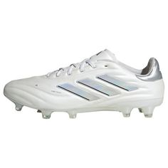 adidas Copa Pure II Elite FG Fußballschuh Fußballschuhe Cloud White / Cloud White / Silver Metallic