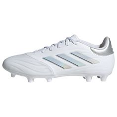 adidas Copa Pure II League FG Fußballschuh Fußballschuhe Cloud White / Cloud White / Silver Metallic