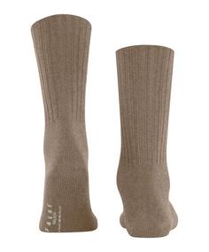 Rückansicht von Falke Nelson SO Freizeitsocken Herren nutmeg mel (5410)