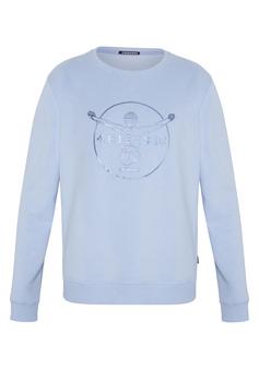 Chiemsee Sweatshirt Sweatshirt Herren 16-3922 Brunnera Blue