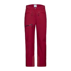 Mammut Stoney Thermo Skihose Damen blood red