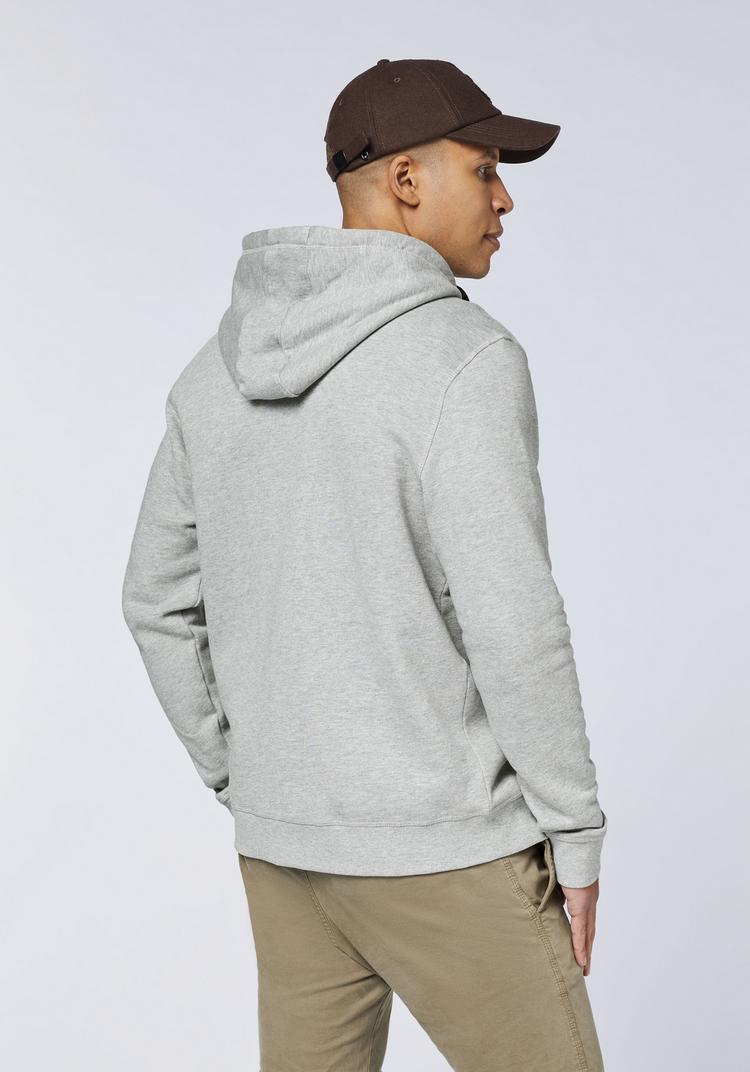 Chiemsee Chiemsee Sweatjacke Sweatjacke Herren - 17-4402M Neutral Gray Melange - 1 | SportScheck