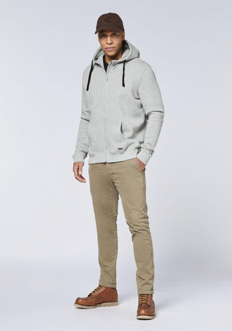 Chiemsee Chiemsee Sweatjacke Sweatjacke Herren - 17-4402M Neutral Gray Melange - 2 | SportScheck
