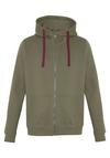 Chiemsee Sweatjacke Sweatjacke Herren - 18-0515 Dusty Olive