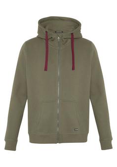 Chiemsee Kapuzenjacke Sweatjacke Herren 18-0515 Dusty Olive