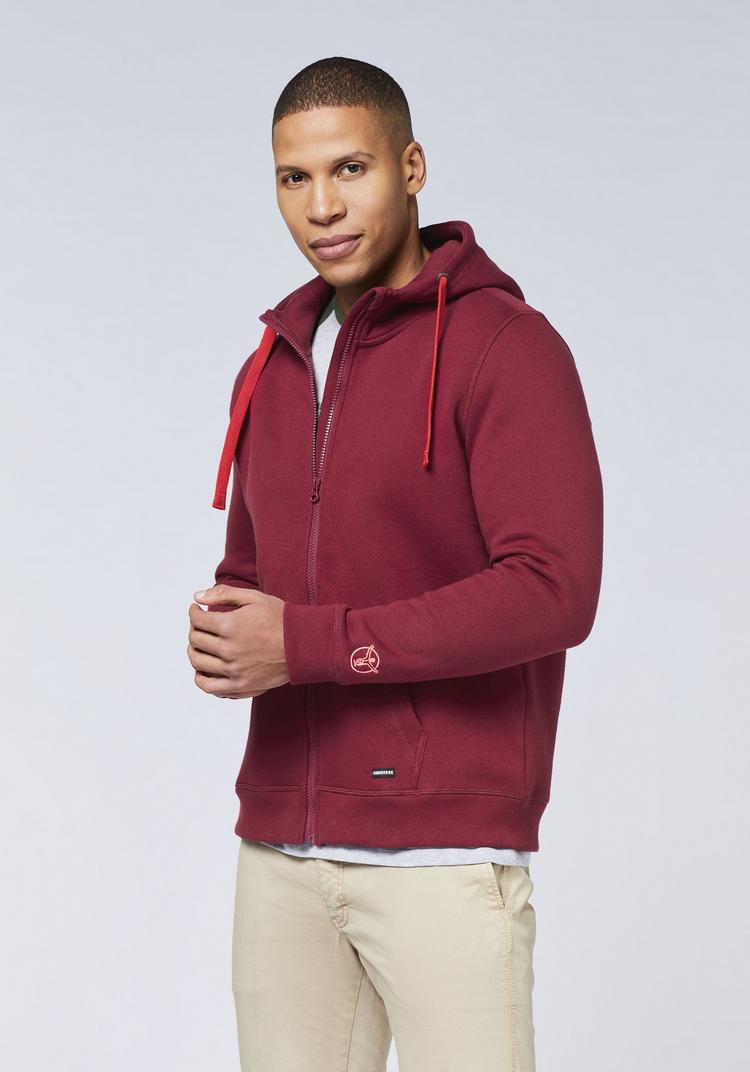 Chiemsee Chiemsee Sweatjacke Sweatjacke Herren - 19-1934 Tibetan Red - 0 | SportScheck