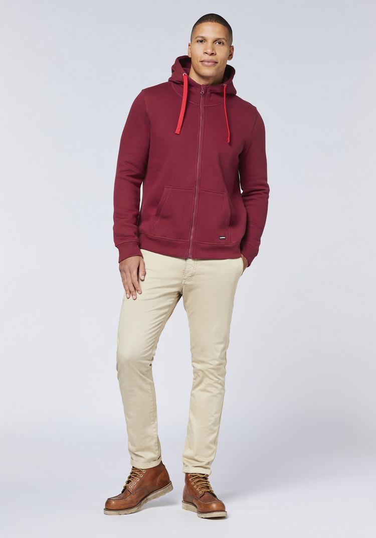 Chiemsee Chiemsee Sweatjacke Sweatjacke Herren - 19-1934 Tibetan Red - 2 | SportScheck