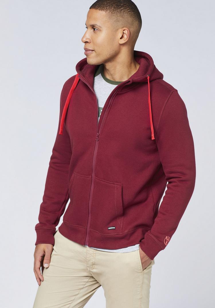 Chiemsee Chiemsee Sweatjacke Sweatjacke Herren - 19-1934 Tibetan Red - 3 | SportScheck